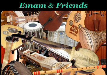 Emam & Friends World Music Ensemble